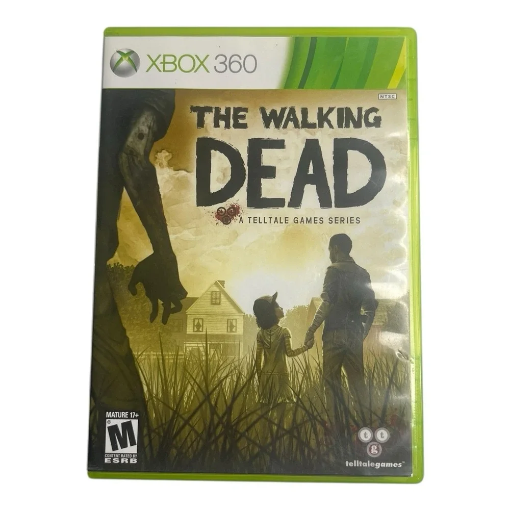 Xbox 360 Resident Evil Bioshock Crysis 3 Walking Dead Video Game Bundle Lot 5